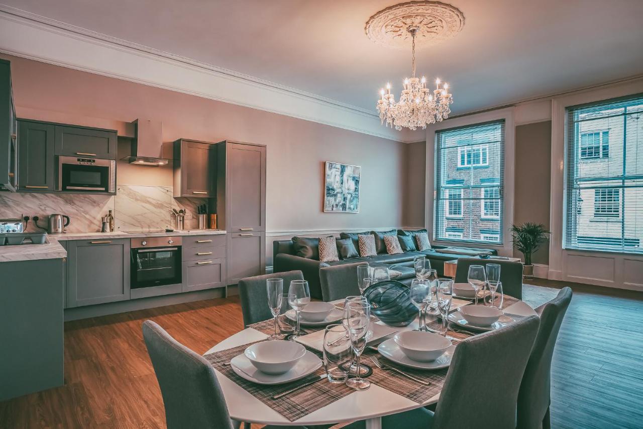 63 Chester Rows City Centre Apartment C By Rework Accommodation Kültér fotó
