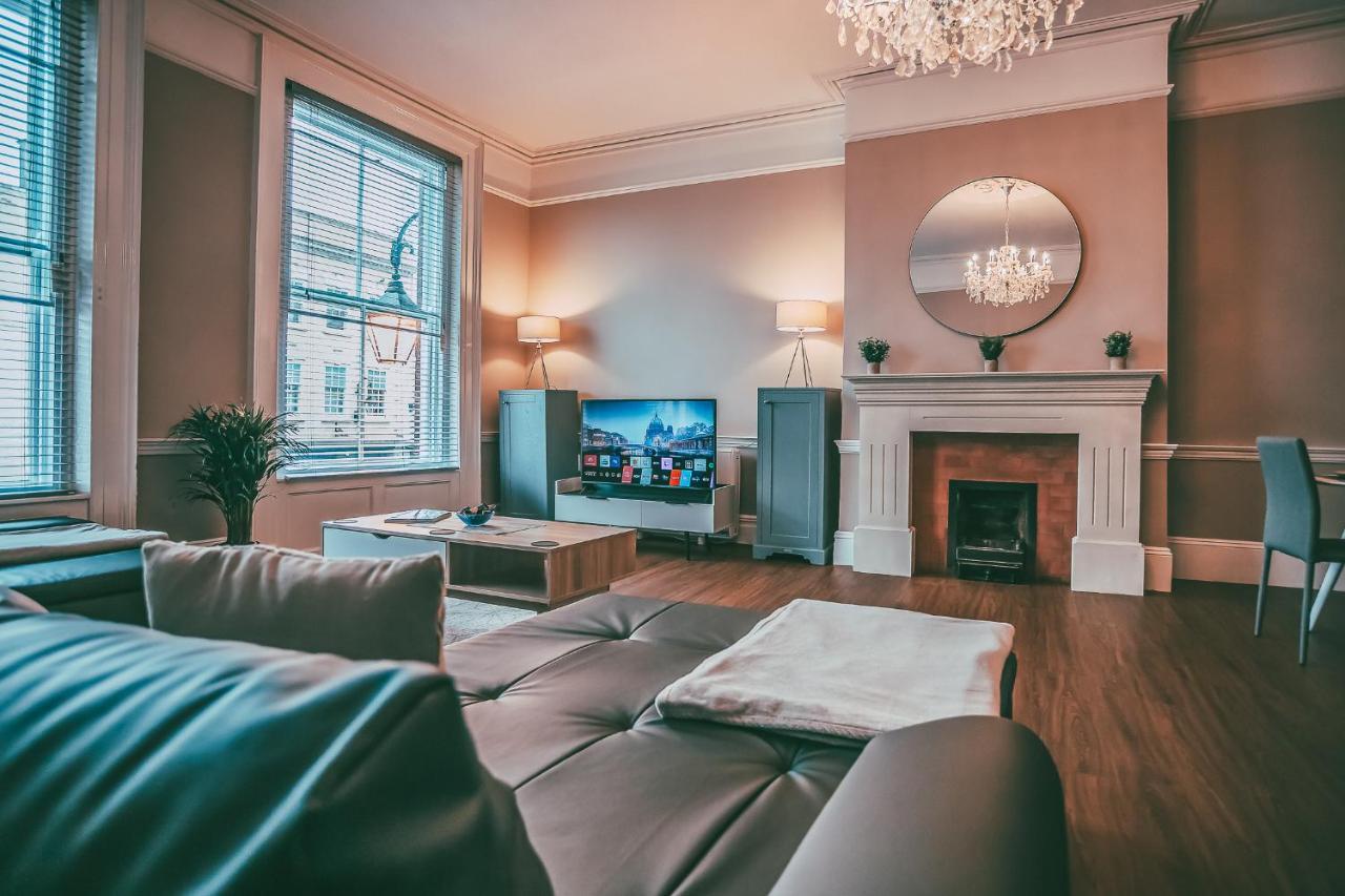 63 Chester Rows City Centre Apartment C By Rework Accommodation Kültér fotó